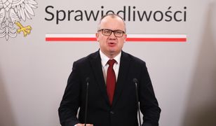 Konferencja ministra sprawiedliwości Adama Bodnara