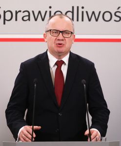 Konferencja ministra sprawiedliwości Adama Bodnara