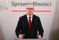 Konferencja ministra sprawiedliwości Adama Bodnara