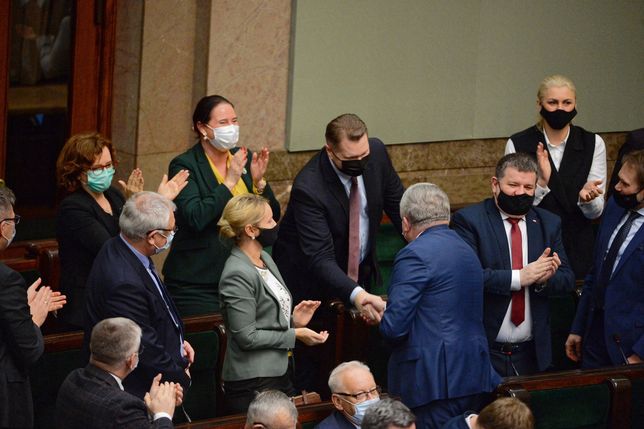 Reakcja Czarnka po głosowaniu w Sejmie