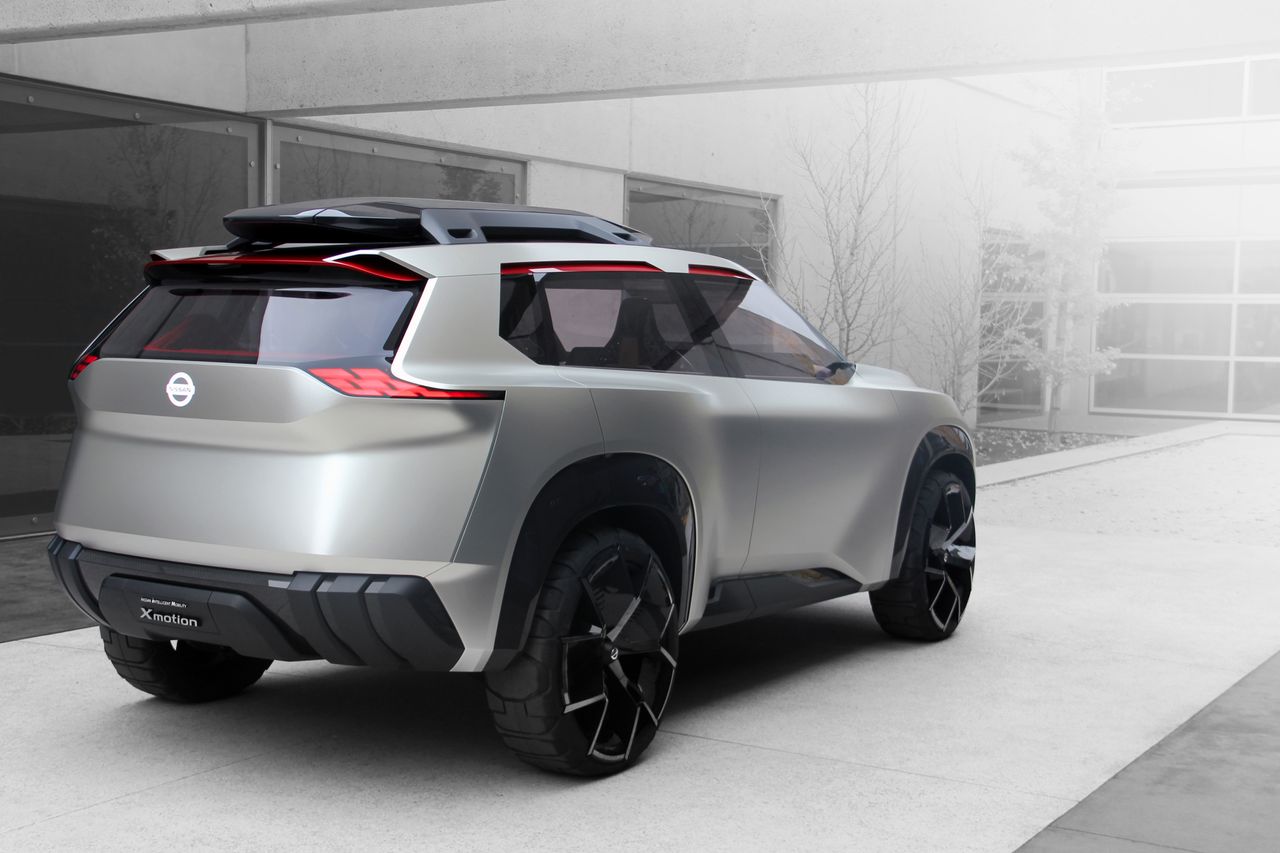 Nissan Xmotion Concept (2018)