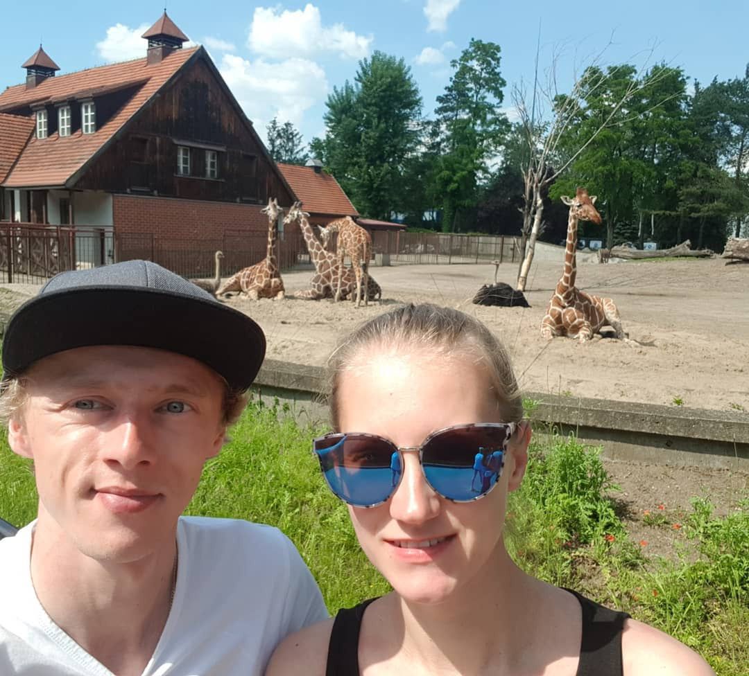 Dawid Kubacki i Marta Kubacka