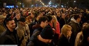 Niespokojnie w Belgradzie. Tysiące Serbów wyszło na ulice