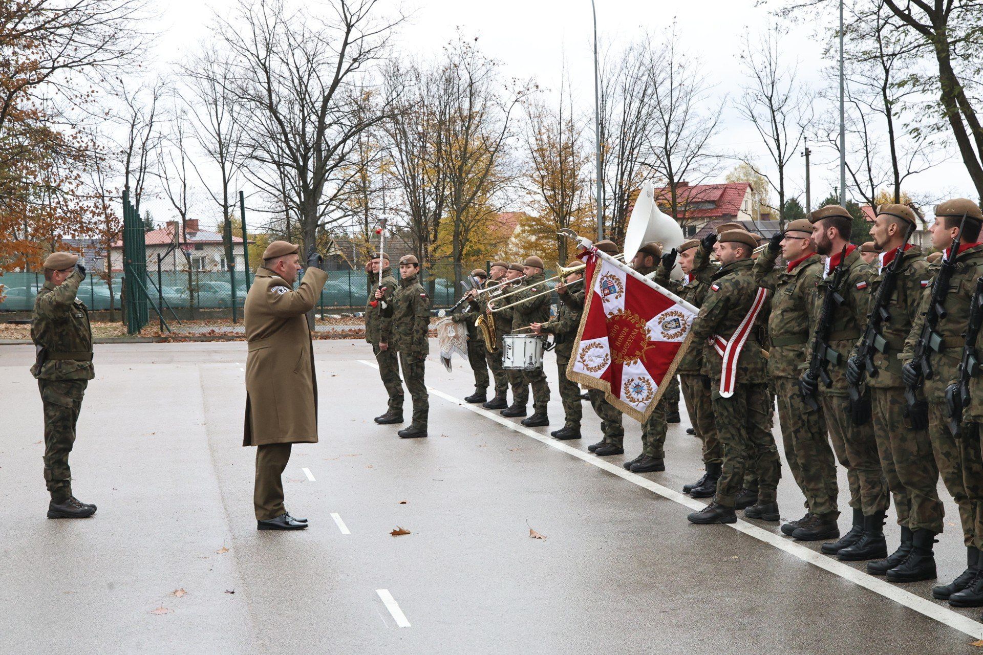 Przysięga Wojskowa 10. Świętokrzyskiej Brygady Obrony Terytorialnej