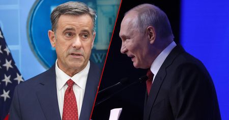 Ratcliffe i Naryszkin. O czym rozmawiali w Moskwie
