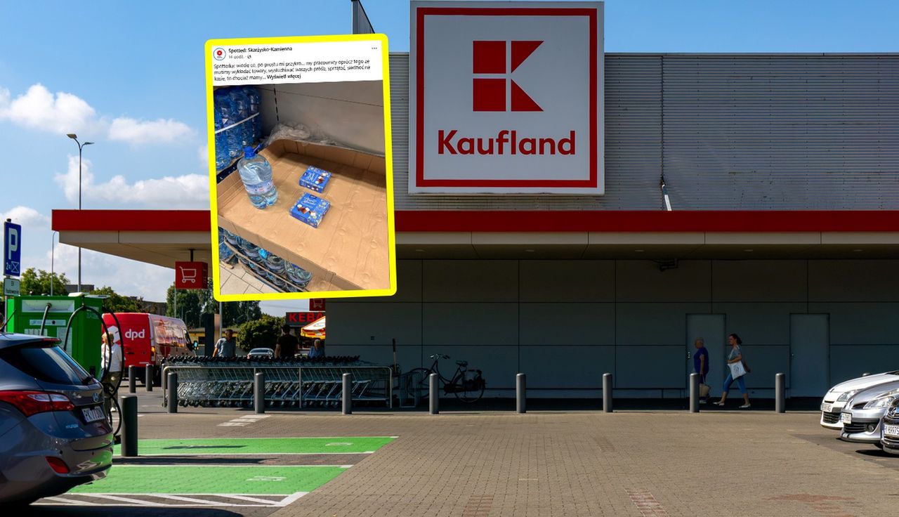 Pracuje w Kauflandzie. Nie wytrzymała. "Trochę szacunku"