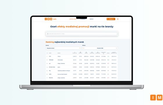 IMM prezentuje nowe badanie medialności marek według branż
