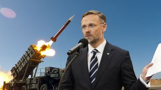 Polska przekazała Ukrainie Patrioty? "Pytanie jest zasadne"