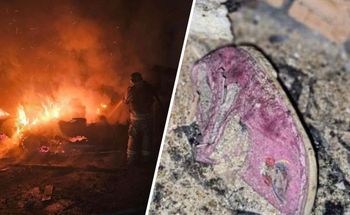 Rosjanie użyli 650 dronów i 30 rakiet. Są zabici, w tym małe dziecko