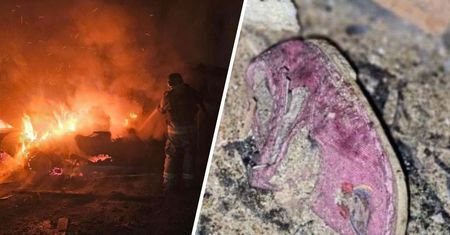 Rosjanie użyli 650 dronów i 30 rakiet. Są zabici, w tym małe dziecko