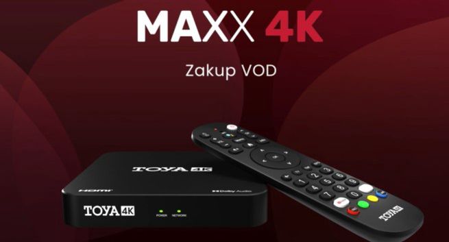 Nowy dekoder z Android TV polskiej sieci kablowej
