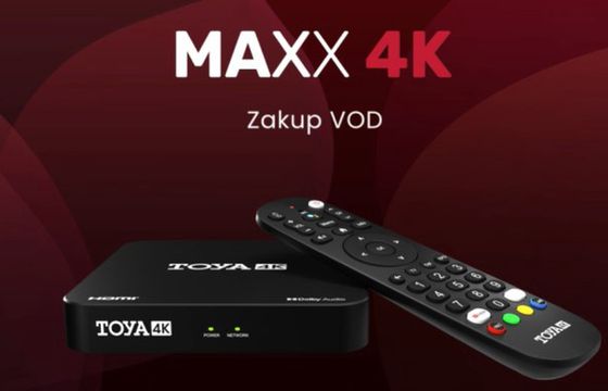 Nowy dekoder z Android TV polskiej sieci kablowej