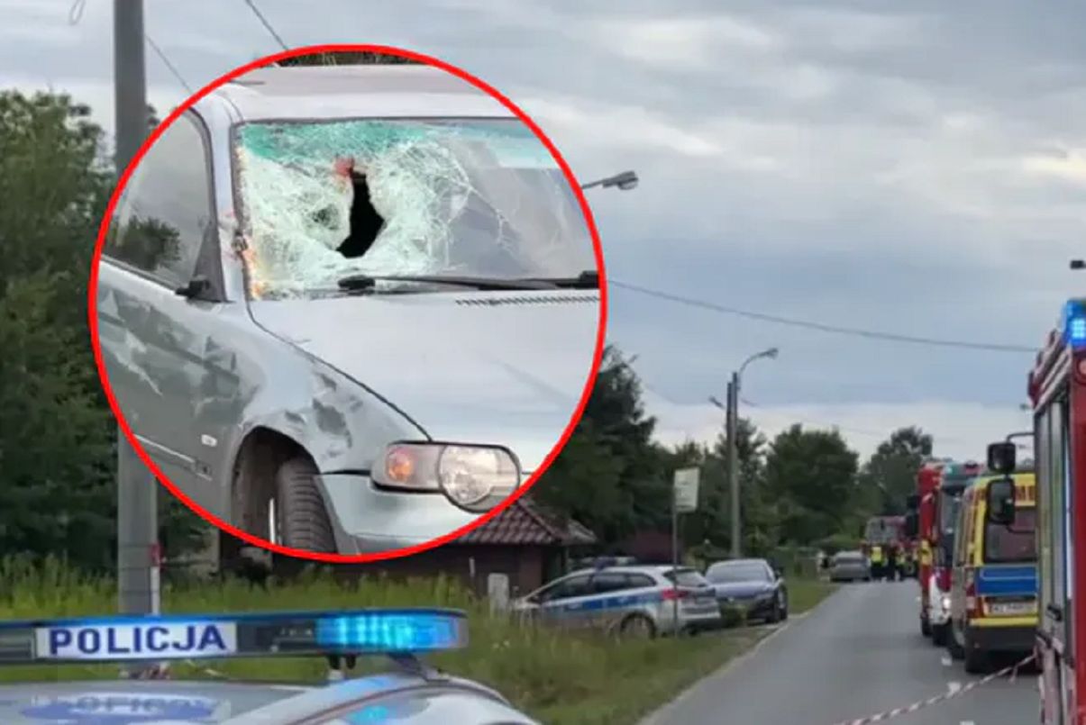 Dramat w Borzęcinie. Domagają się upublicznienia wizerunku kierowcy bmw