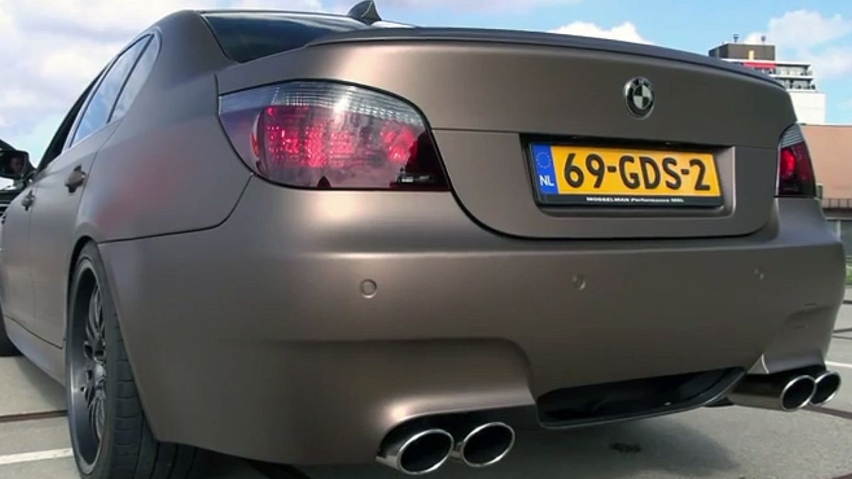 Właśnie za to kochamy BMW M5 E60 1