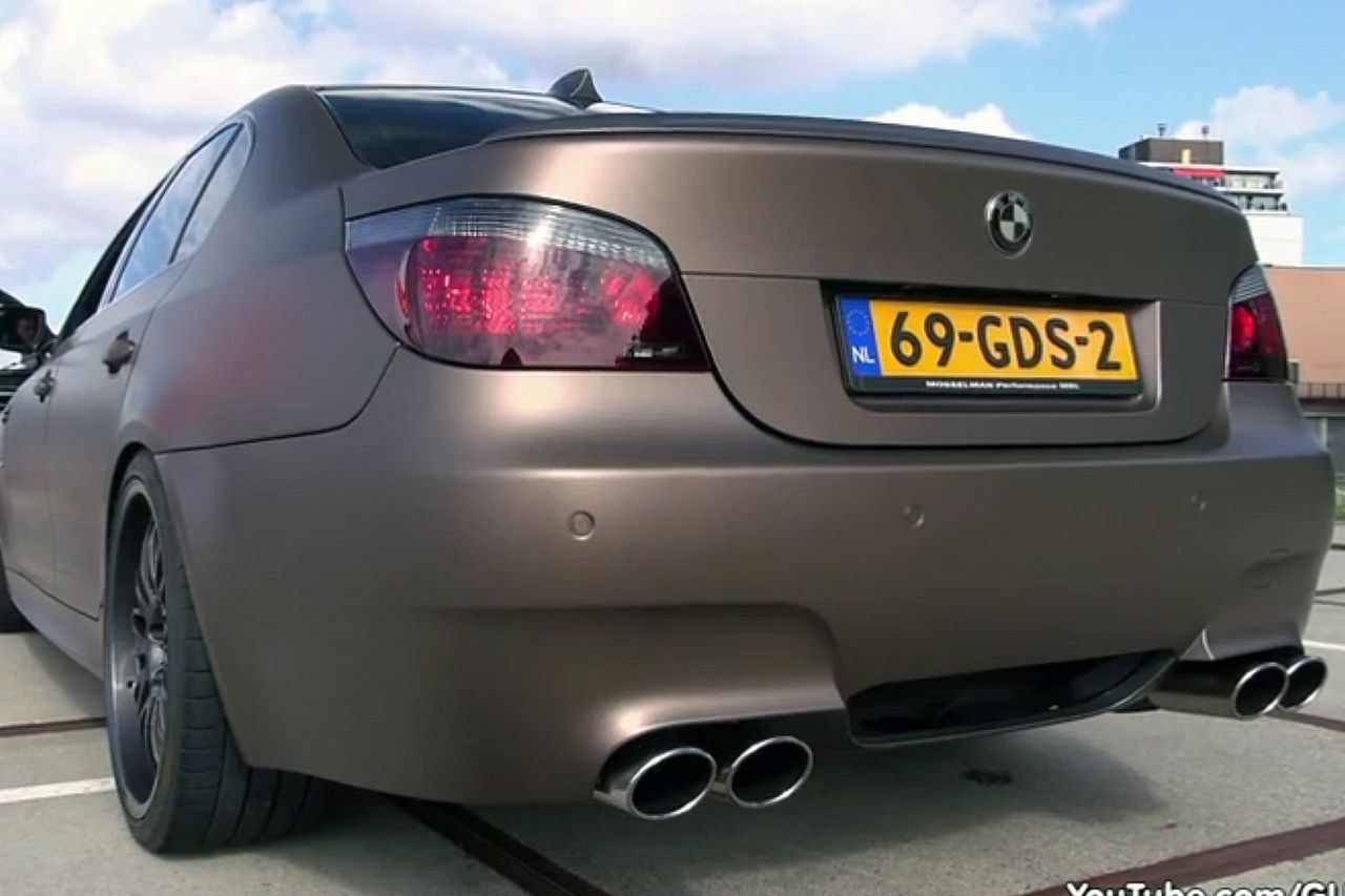 Właśnie za to kochamy BMW M5 E60