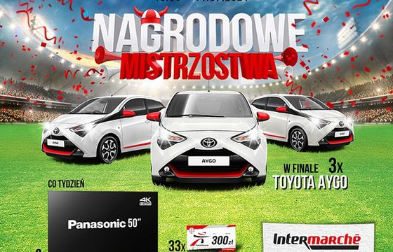 Unique One organizuje loterię dla sklepów Intermarché