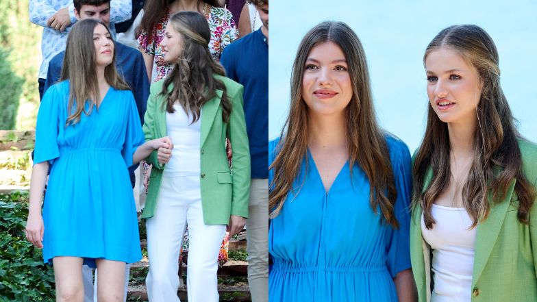 Tak dziś wyglądają córki hiszpańskiej pary królewskiej 