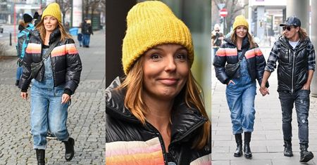 Agnieszka Włodarczyk i Robert Karaś już wrócili do Polski. Odwiedzili studio "Dzień Dobry TVN"... (ZDJĘCIA)