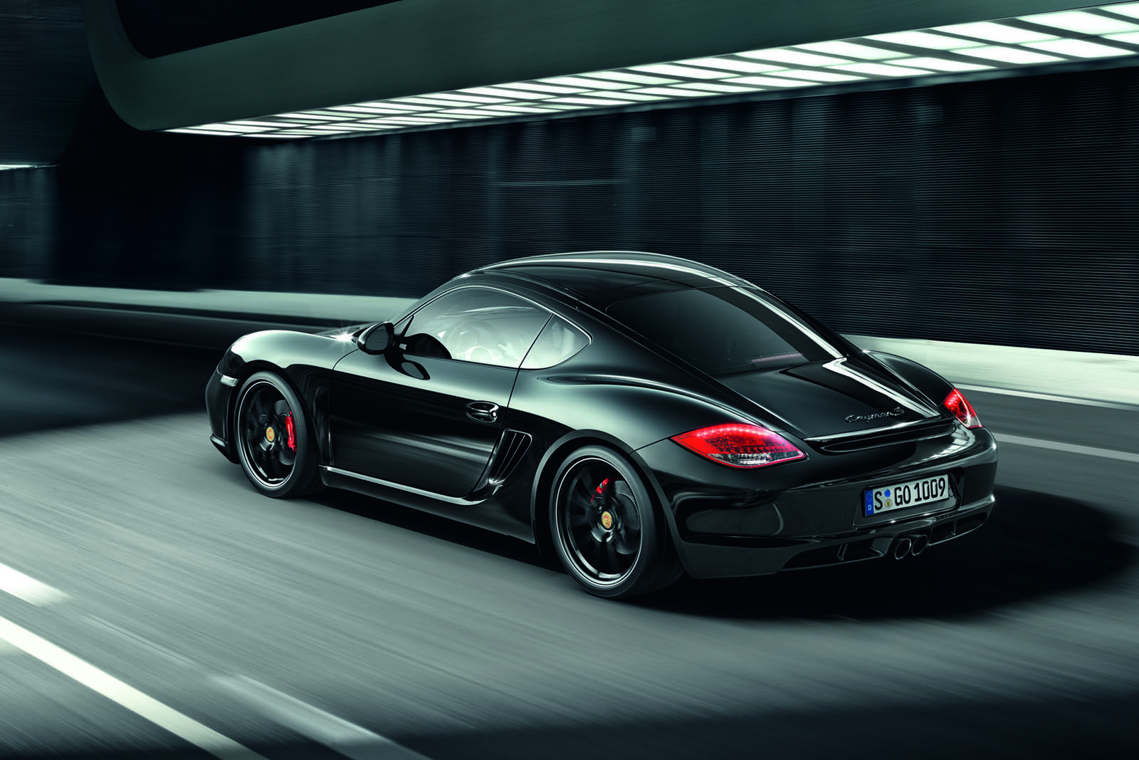 Porsche Cayman S Black Edition