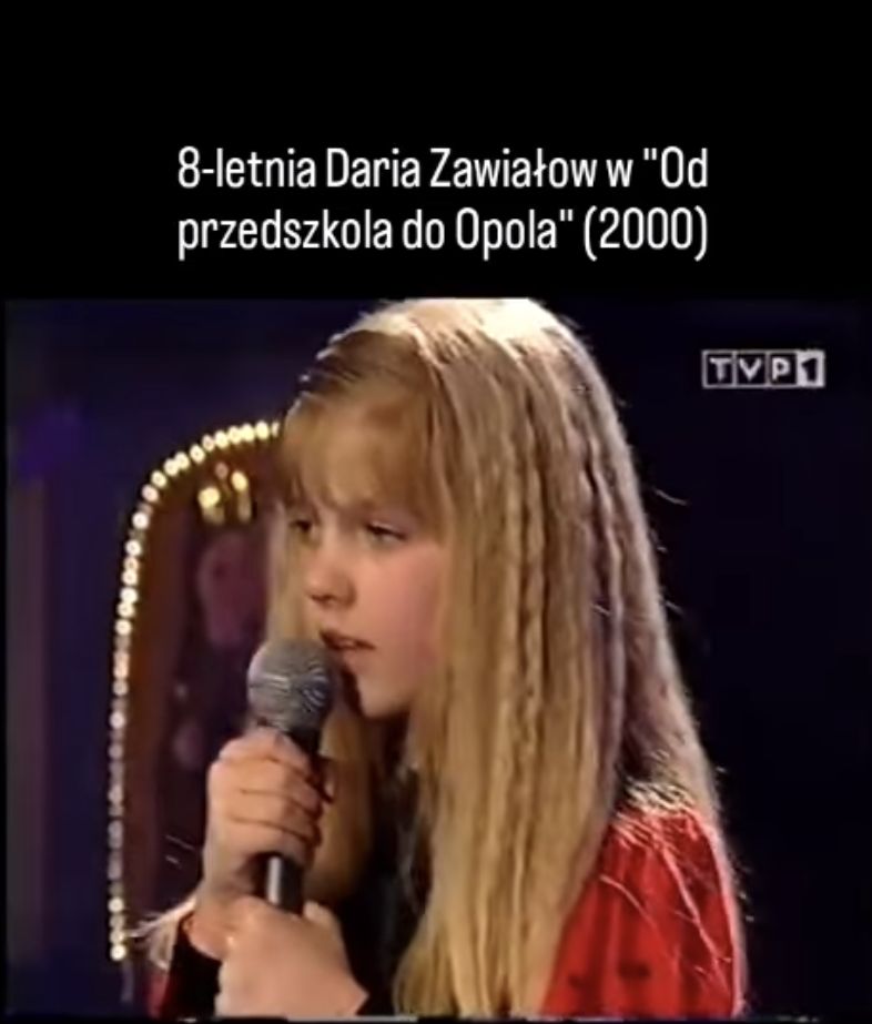Daria Zawiałow "Od przedszkola do Opola" 2000