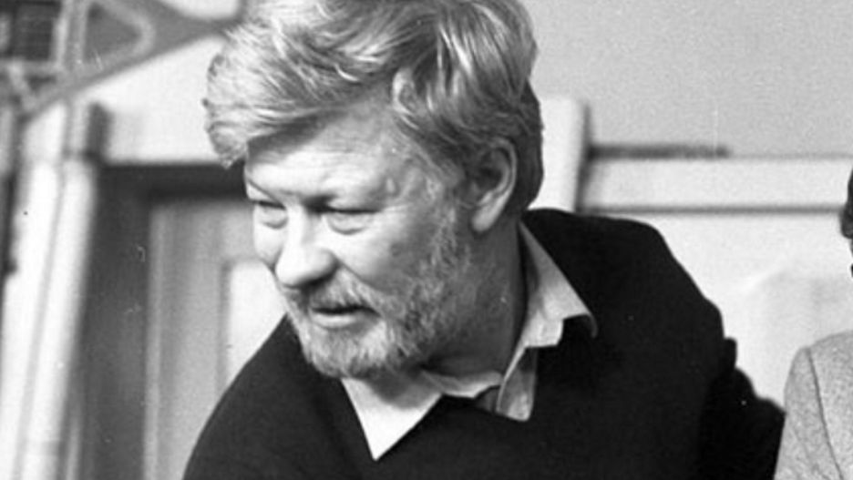 Roman Załuski na planie filmu "Och, Karol" (1985)