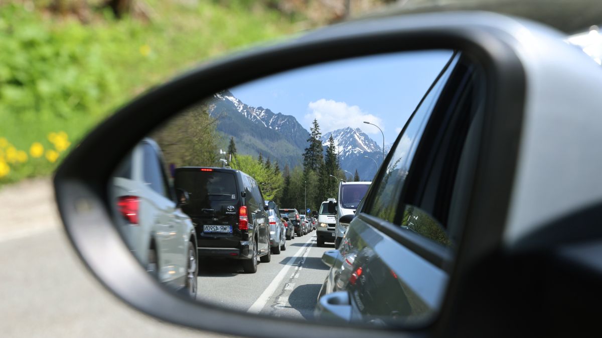 korki do Morskiego Oka