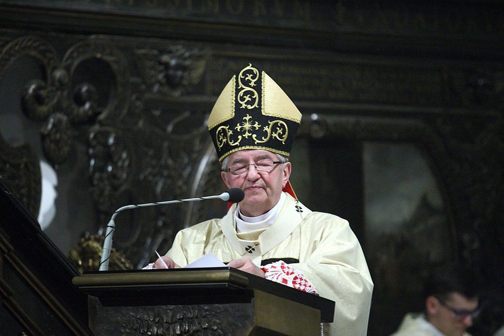 Wypas danieli zamiast kultu religijnego. Kontrola na działce abp. Głódzia