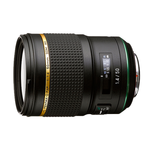 Pentax-D FA 50 mm f/1.4 - nowy jasny standard z mocowaniem Pentax K 2