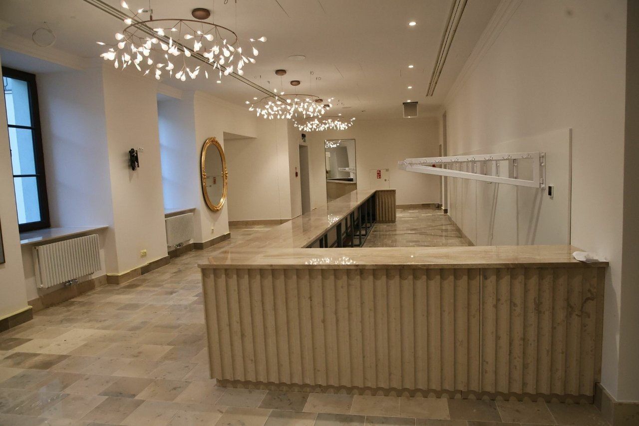 Teatr imienia Stefana Żeromskiego w Kielcach przeszedł gruntowny remont i modernizację w latach 2021 do 2024.