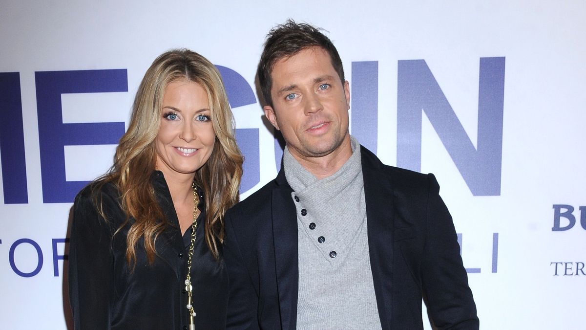 Małgorzata Rozenek-Majdan i jej brat Misza Kostrzewski