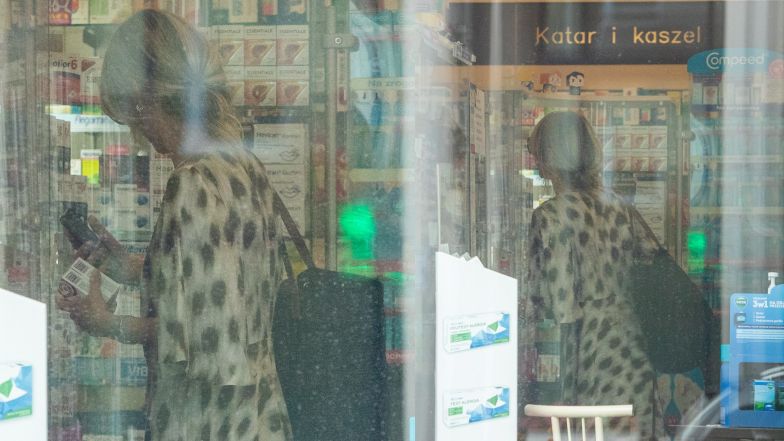 Agnieszka Woźniak-Starak w aptece