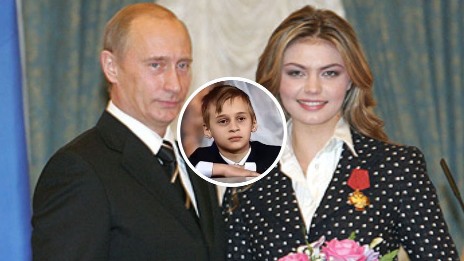 "Sekretny syn" Putina i Kabajewej