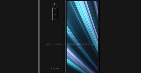 Sony Xperia XZ4 w AnTuTu - nie będziemy narzekać na wydajność