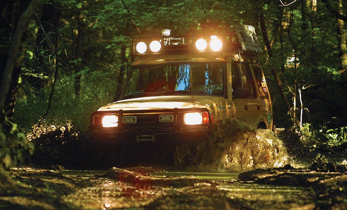 Land Rover - niekwestionowany król offroadu [galeria] 58