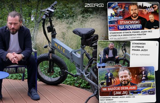 Od... zera do bohatera? Jak Krzysztof Stanowski rozgrywa komunikacyjnie piracką jazdę