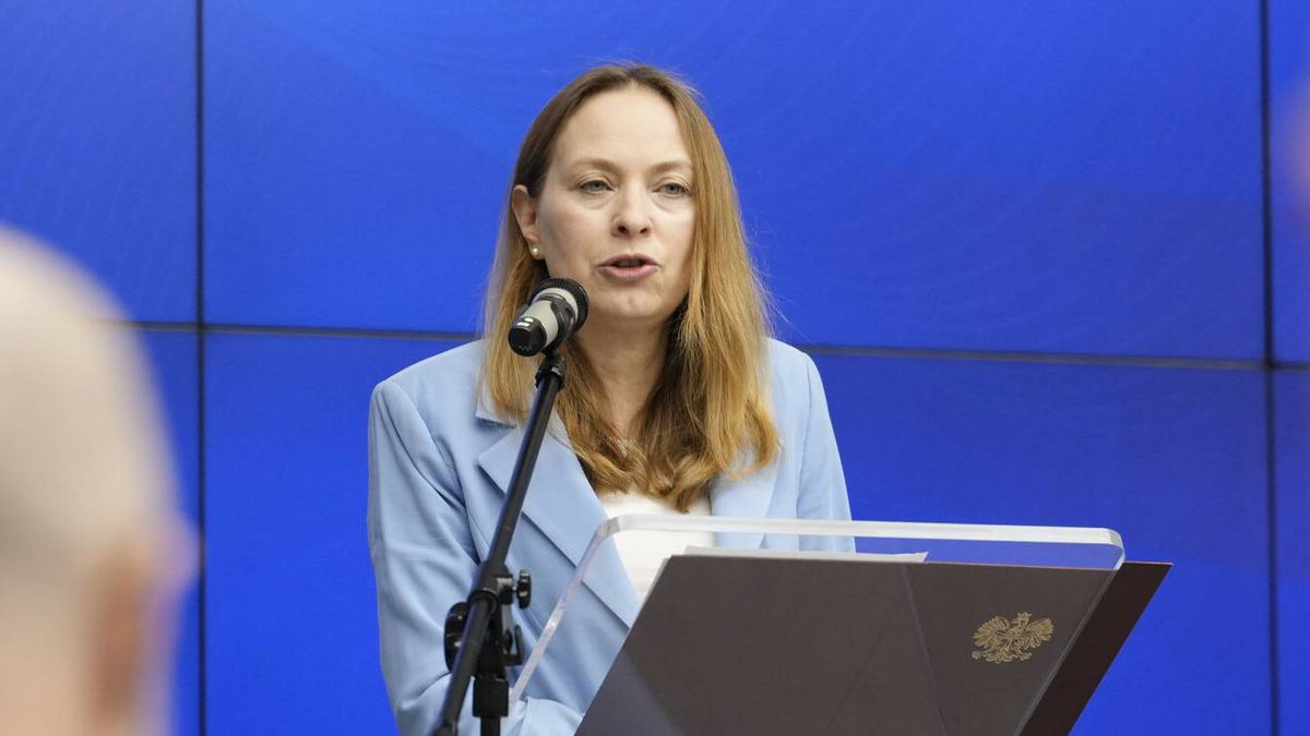 Ministra Katarzyna Pełczyńska-Nałęcz ujawnia pierwsze efekty kon