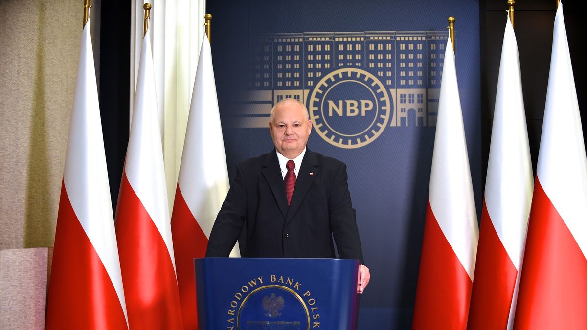 Prezes NBP Adam Glapiński odniósł się do opinii TSUE ws. kredytów frankowych
