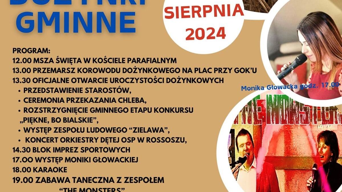 Dożynki w Rossoszu 2024