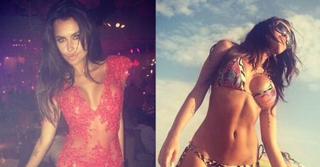 Siwiec pokazuje biust na Ibizie! (FOTO)