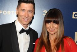 Anna Lewandowska sfotografowała roznegliżowanego męża. Zdjęcie hitem internetu