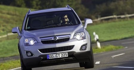 SUV GM przechodzi lifting - Opel Antara 2011