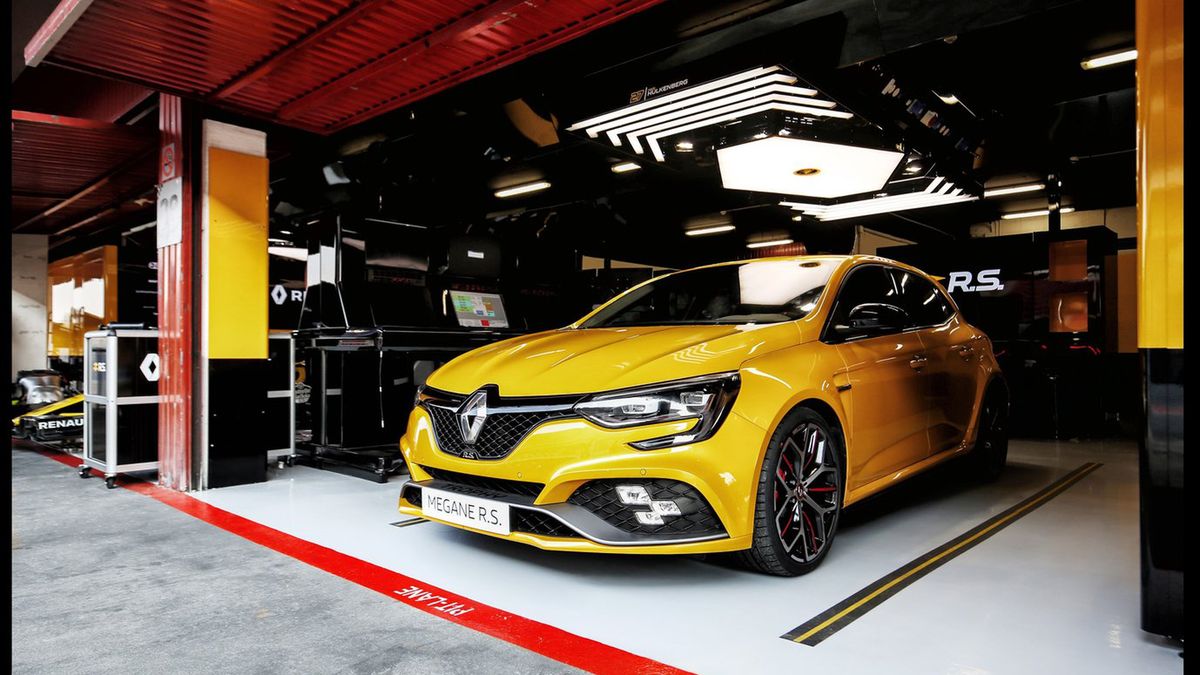Renault Megane R.S. Trophy