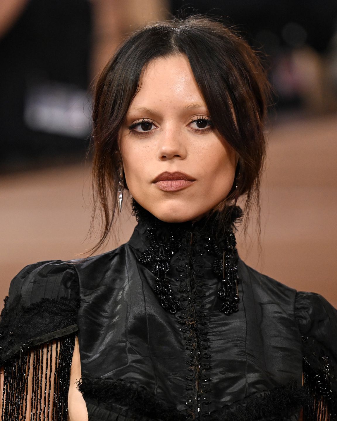 Jenna Ortega na Złotych Globach 2026