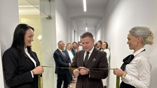 Łódź: Bank z Lututowa zdobywa biznes. Rejonowy Bank Spółdzielczy otworzył w stolicy województwa Wydział Klienta Korporacyjnego