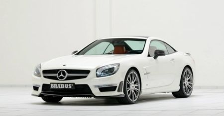 Brabus Mercedes-Benz SL 63 AMG B63-620 (2013)