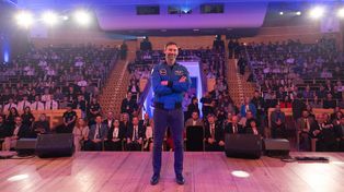 Rzeszów: Sławosz Uznański-Wiśniewski odwiedził miasto