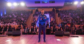 Rzeszów: Sławosz Uznański-Wiśniewski odwiedził miasto