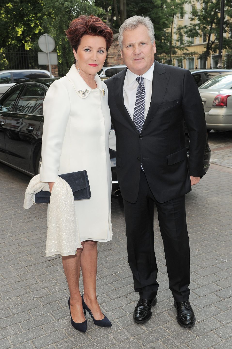 Jolanta Kwaśniewska, Aleksander Kwaśniewski