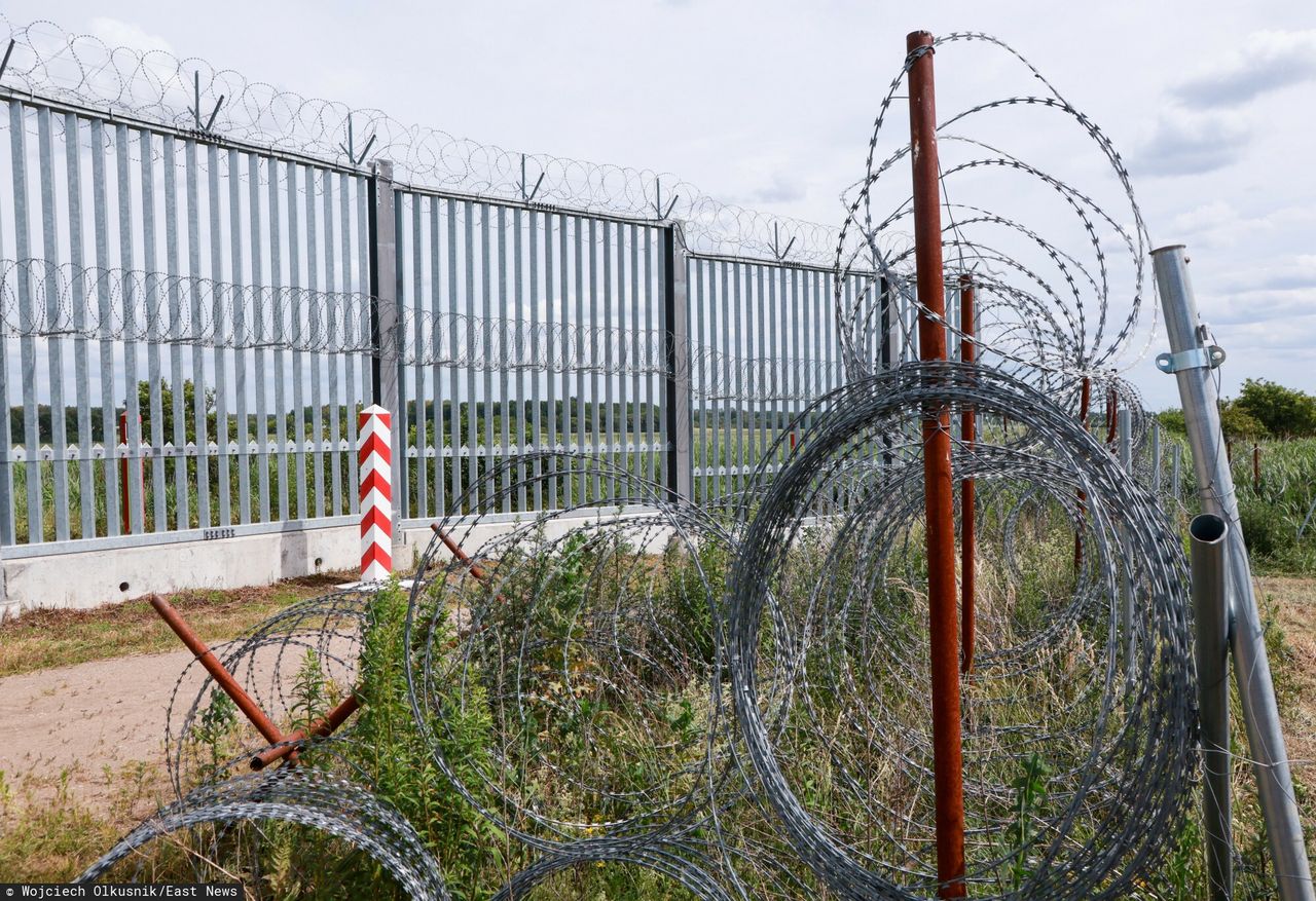Wojsko jest już na granicy z Białorusią. Powstaje kolejna zapora