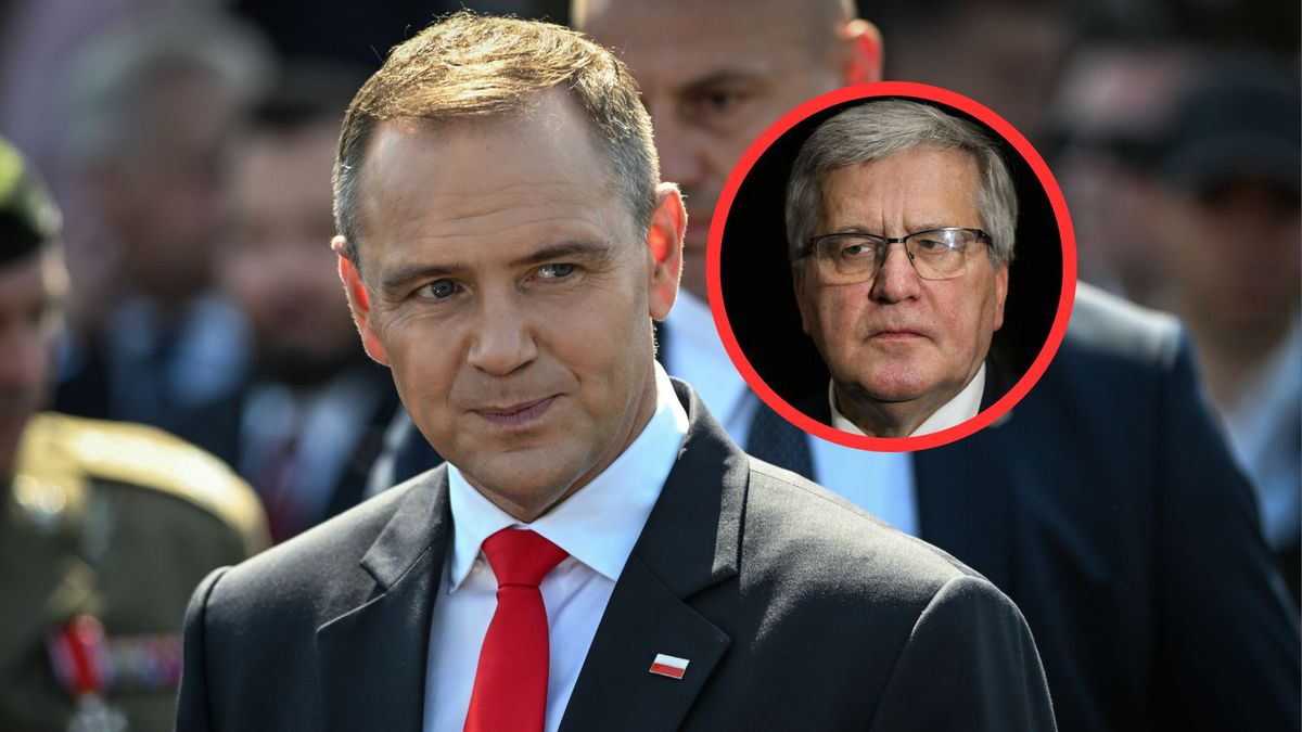 Nawrocki w USA. Komorowski dał radę prezydentowi Polski